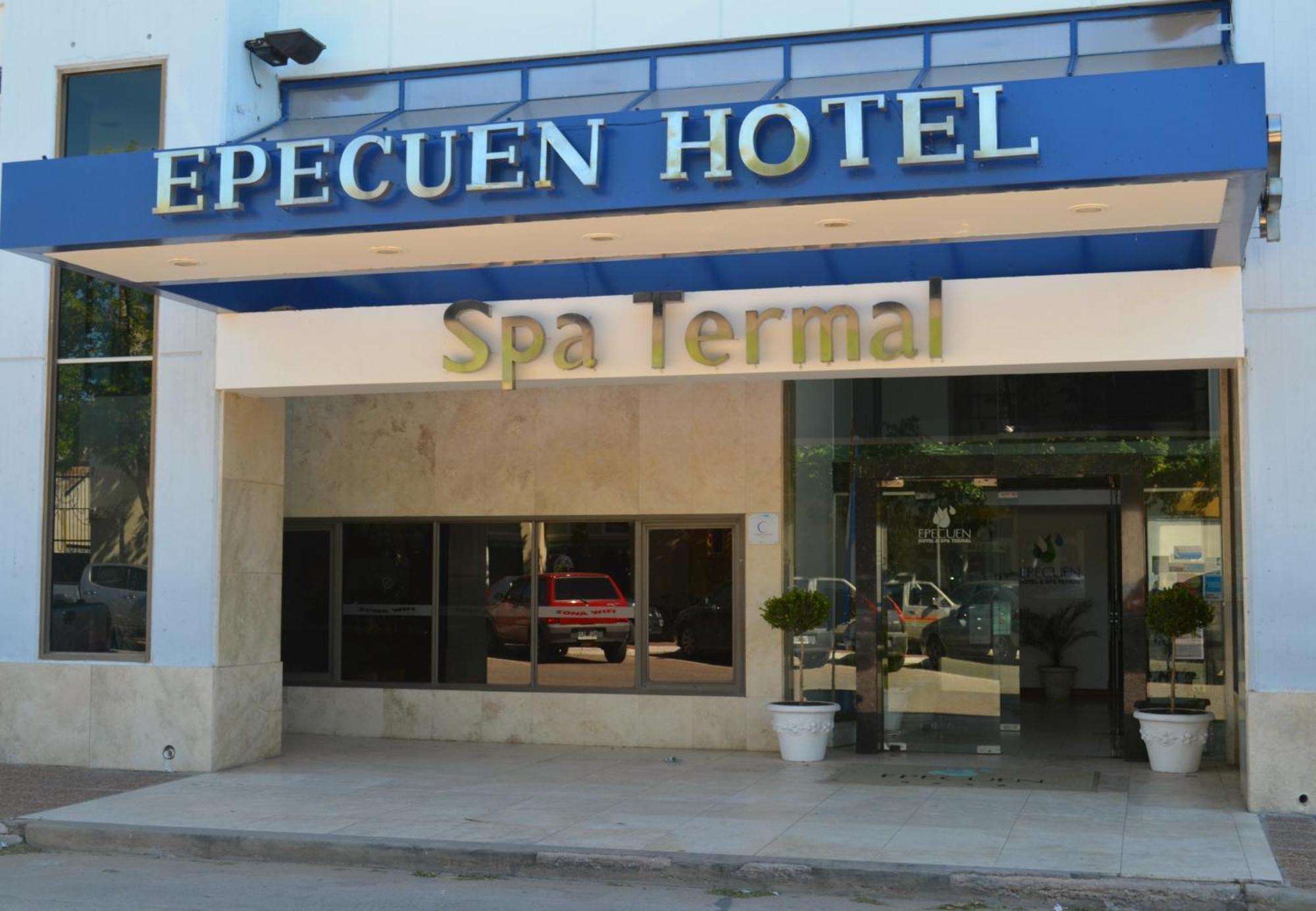 Epecuen Hotel & Spa Termal Carhué Exteriér fotografie